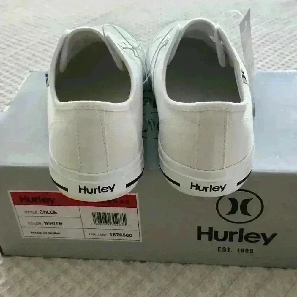Hurley Slip-on Women's sneakers Classic Canvas NIB